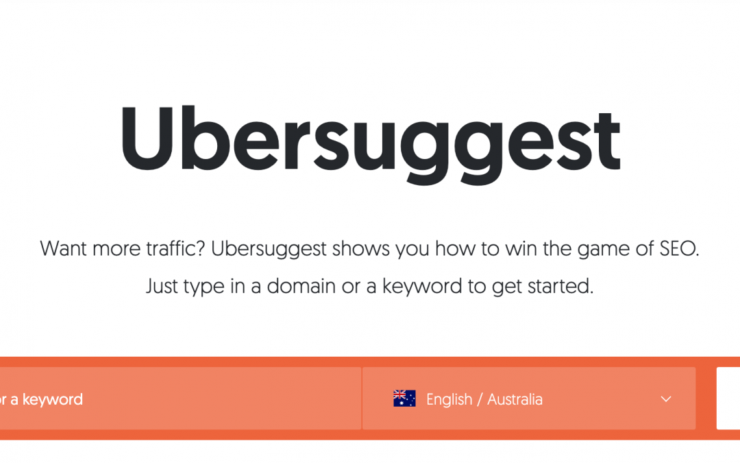 How to find keyword ideas using Neil Patel’s Ubersuggest Tool