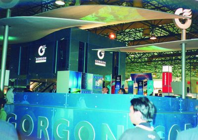 Gorgon exhibition hardware design Perth 1