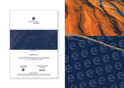 Emerson Resources Report Design