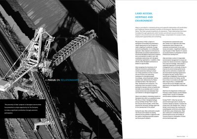 Atlas annual report design Perth