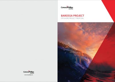 Barossa annual report design Perth