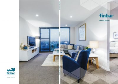 Finbar - Corporate Report Design Perth