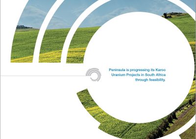 Peninsula annual report design Perth