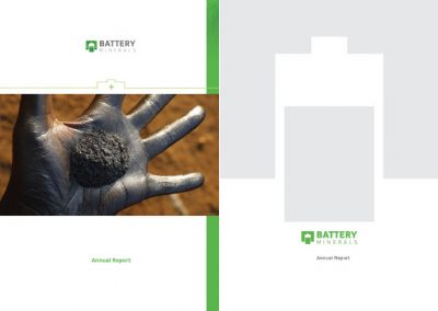 corporate report design Battery Minerals