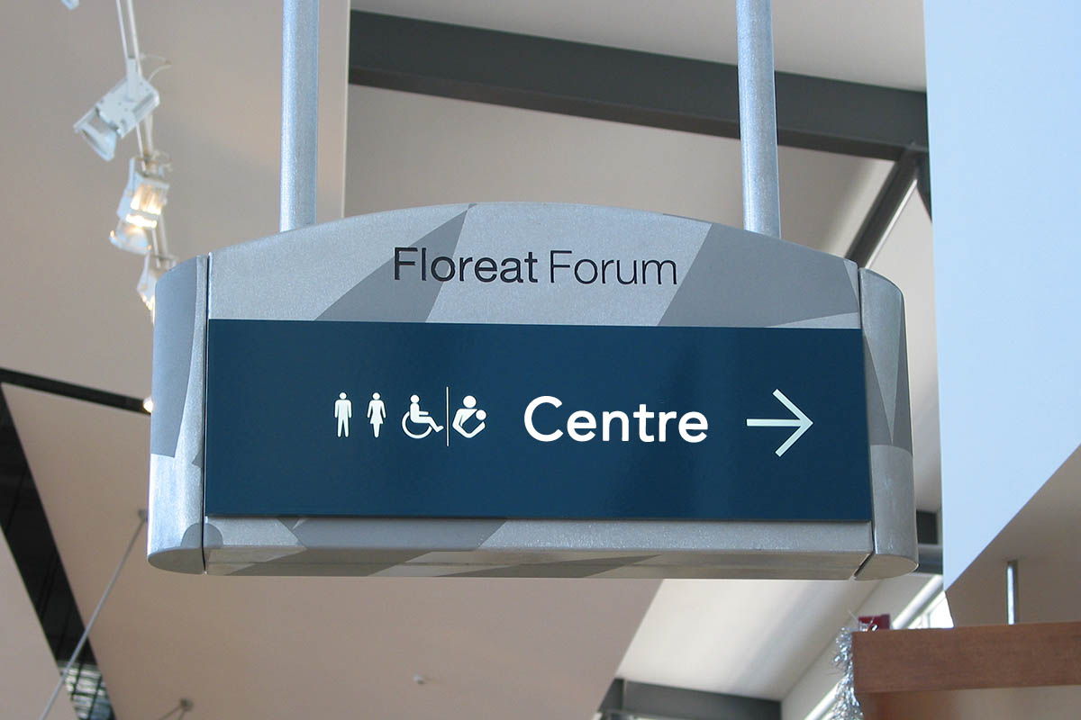 Signage Perth (Floreat Forum)