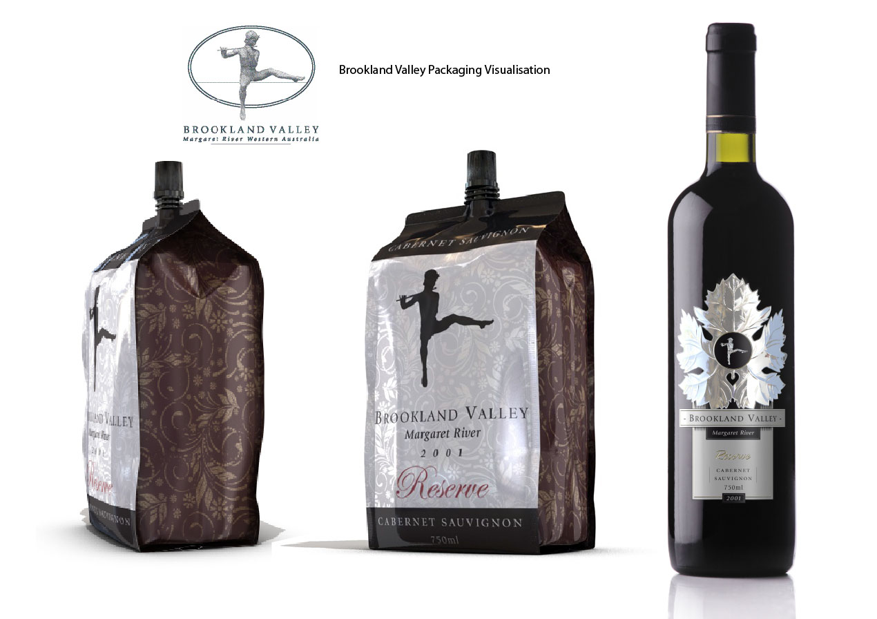 Brookland Valley Margaret River product packaging Perth
