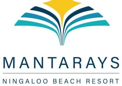 Mantarays logo branding Perth