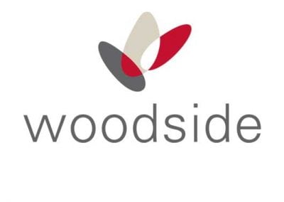 Woodside logo branding Perth
